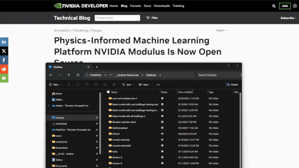 Urban Wind Flow Modeling with PINNs